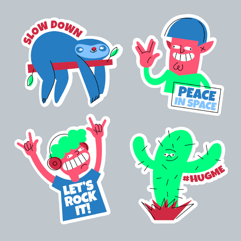 Custom Stickers